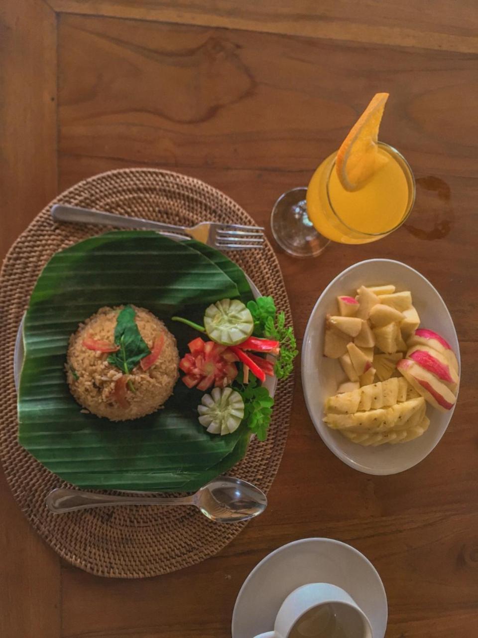 Wana Ukir Villa Ubud  Exterior photo